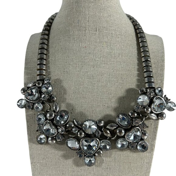 Lot 10 Beaded Necklaces Colorful Costume Jewelry Bib Style Multicolor Chunky - Picture 11 of 16